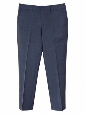 Express Photographer Women’s Dress Pants Size 28/30 Gray Blue 100% Wool